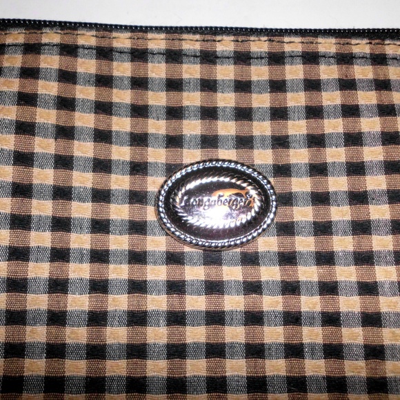 Longaberger large bag with zipper - Picture 5 of 5